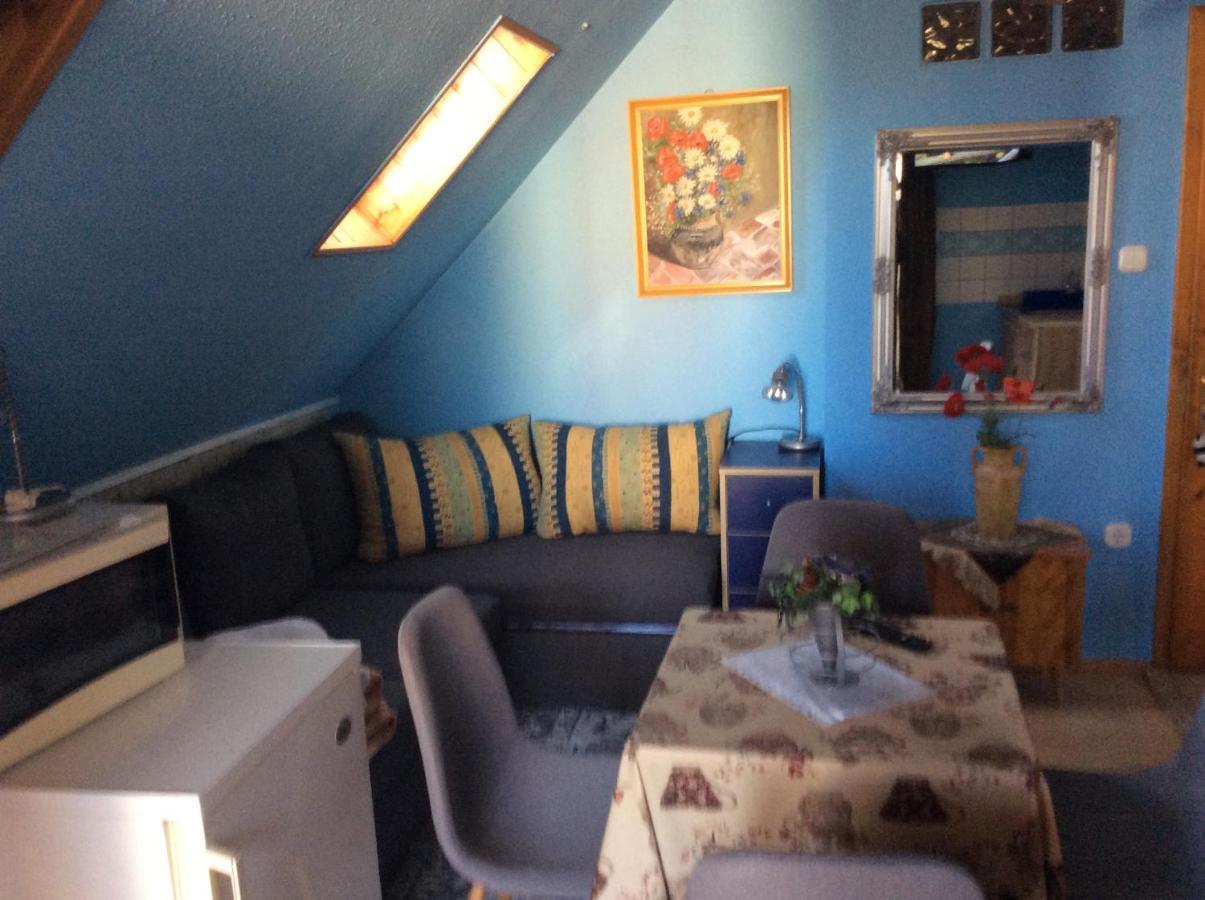Ilona Kis Kastely Panzio Hotell Keszthely Eksteriør bilde