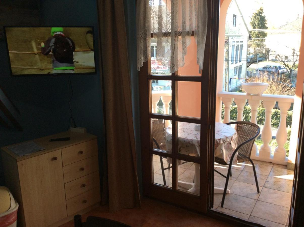 Ilona Kis Kastely Panzio Hotell Keszthely Eksteriør bilde
